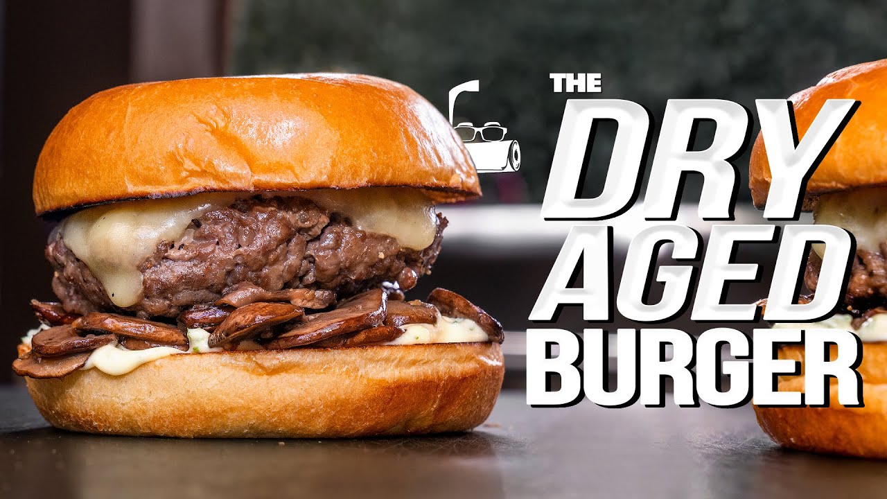 THE DRY-AGED WAGYU BURGER...IS THIS THE BEST BURGER EVER? | SAM THE COOKING GUY