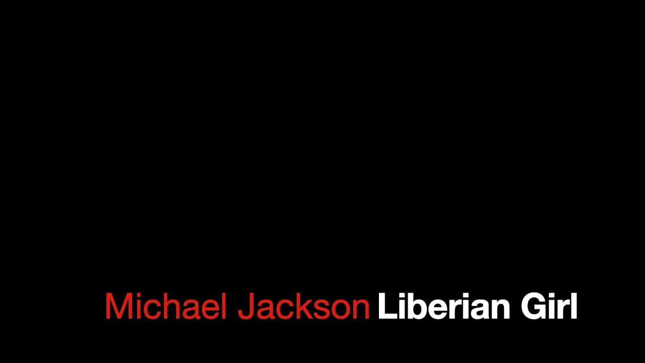 Michael Jackson - Liberian Girl / Bass cover