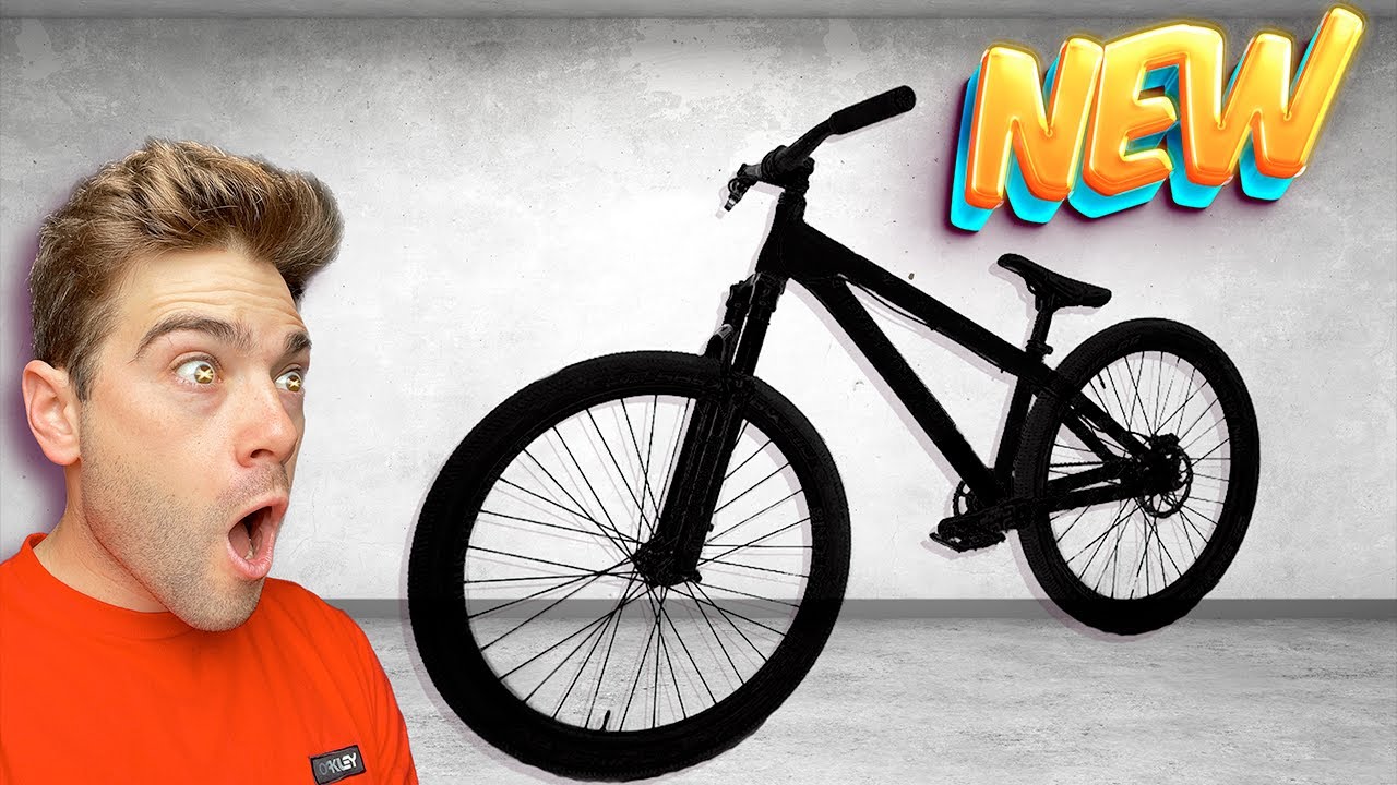 LA MIA NUOVA BICI CUSTOM! *NUOVO SPONSOR*