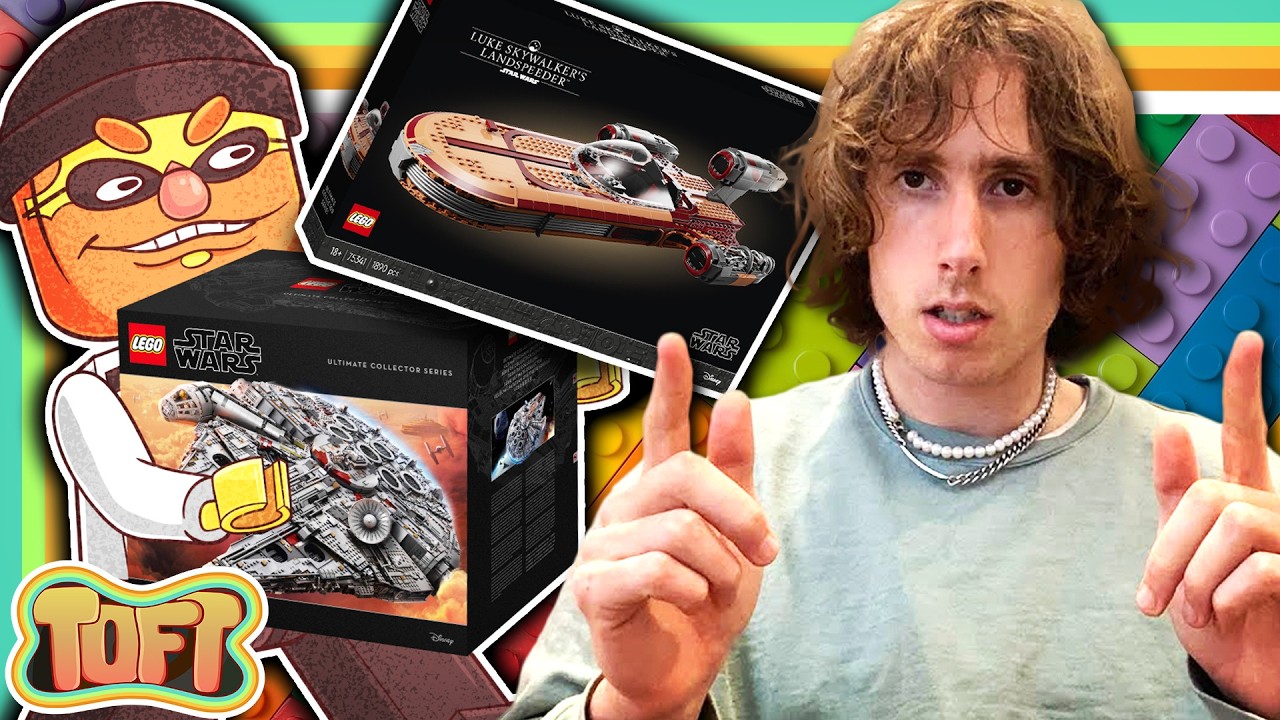THE $200,000 LEGO SCANDAL IS OUT OF CONTROL | Too Old  For Bricks & Minifigs Drama