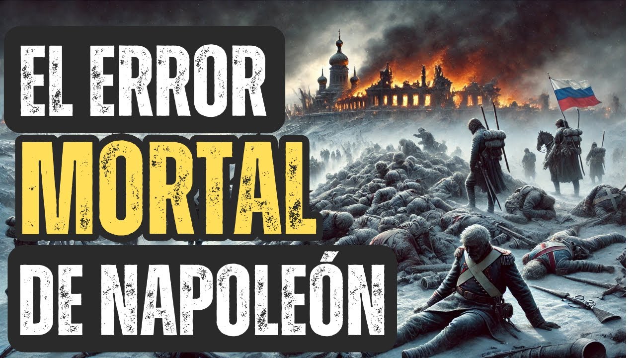 La CAÍDA de NAPOLEÓN: El error fatal que destruyó su ejército ⚔️