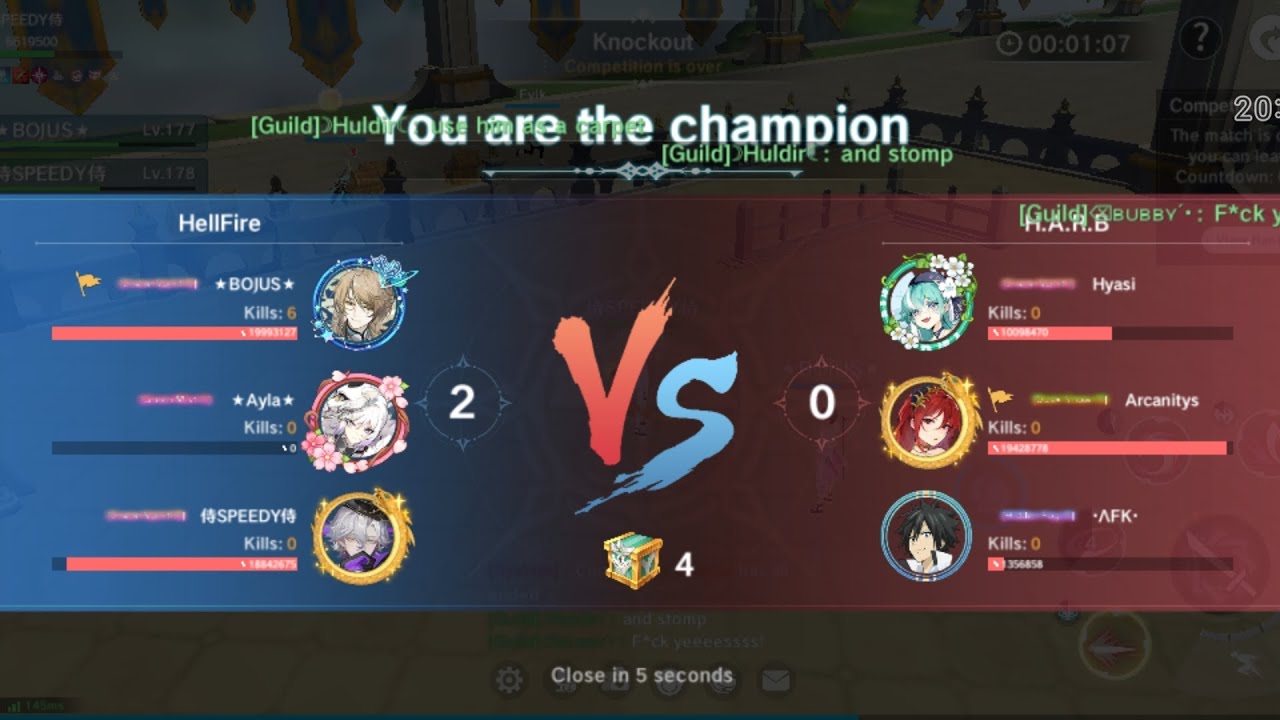 The Legend Of Neverland Top League Division 1 Epic fights with a 2 man team