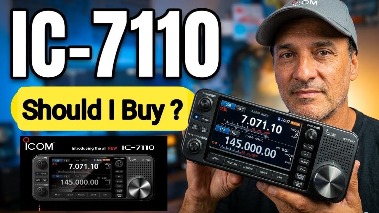 ICOM IC-7110 &mdash; стоит ли покупать?