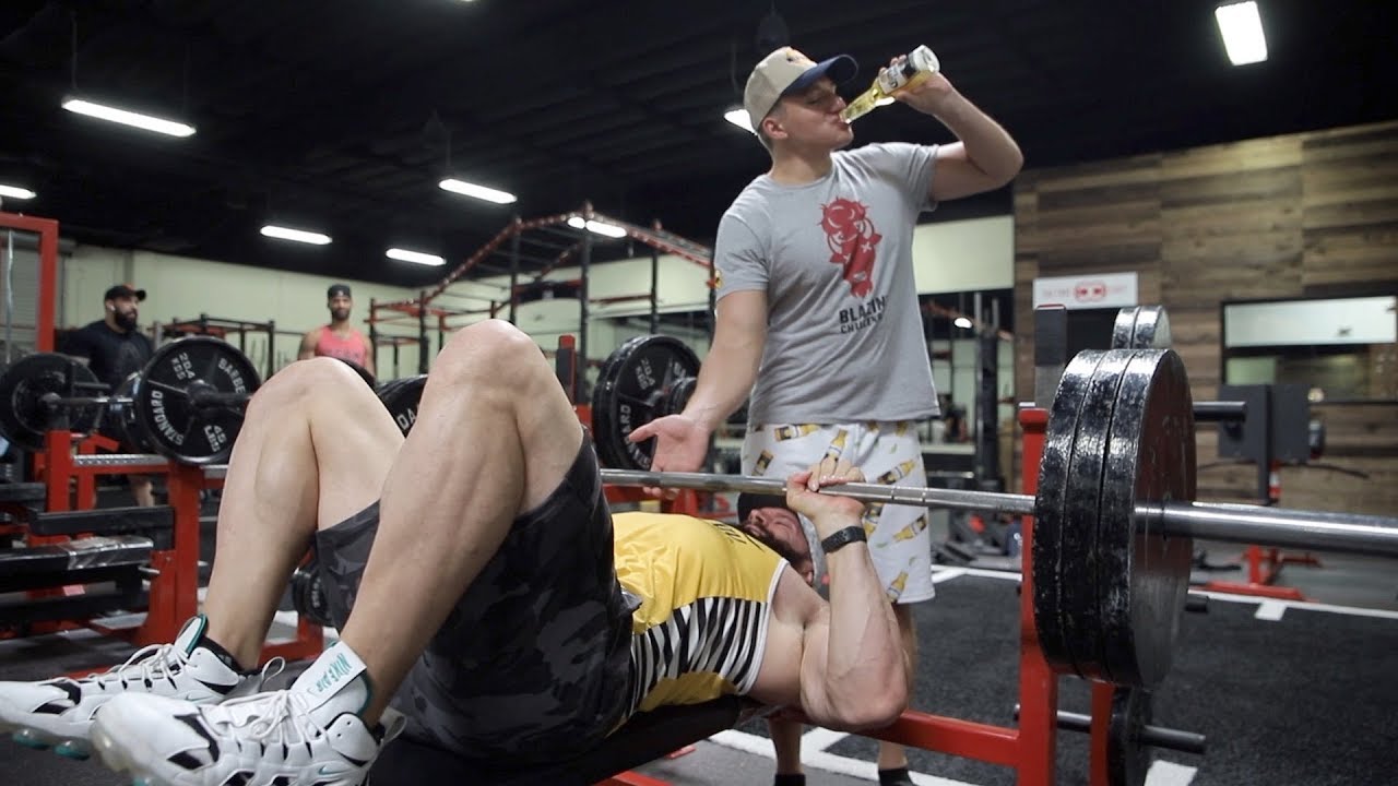 Chest Day w/ Steve Will Do It!