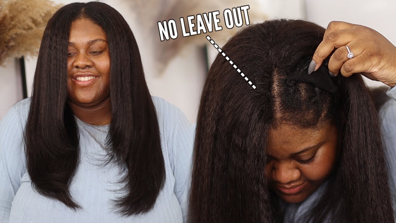 YOU MUST SEE THIS 😱🤯 No leave out I part wig Ft Nadula Hair
