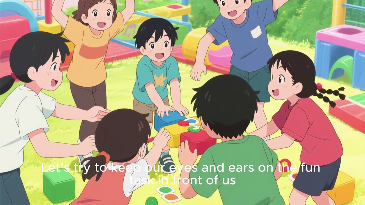 Staying Safe and Focused in Class【特殊教育社会故事】