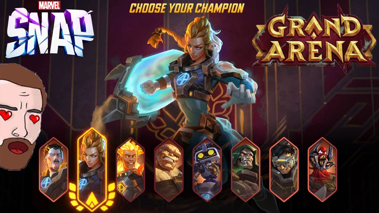 BRUTAL Nuevo Modo de Juego GRAND ARENA en MARVEL SNAP