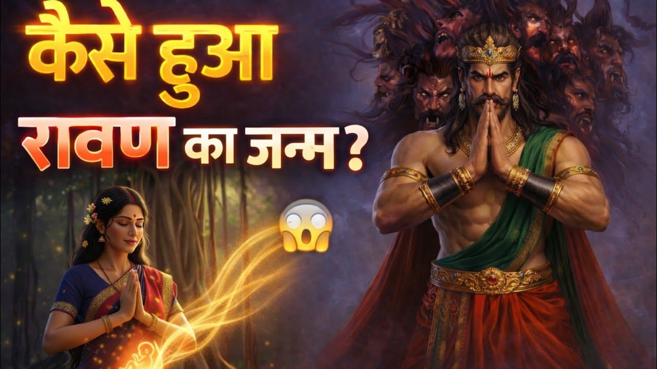 कैसे हुआ रावण का जन्म? !! Peramand ji maharaj satsang new video 2026....#satsang 