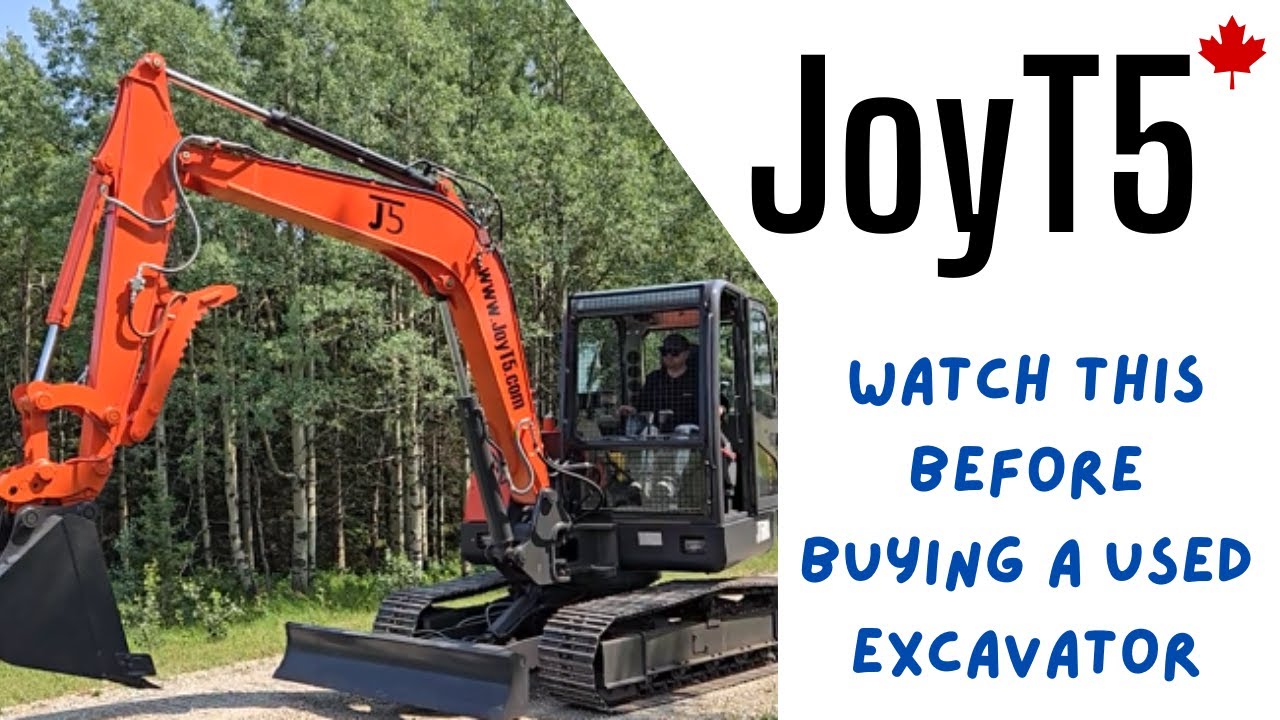Watch this before buying a used Excavator