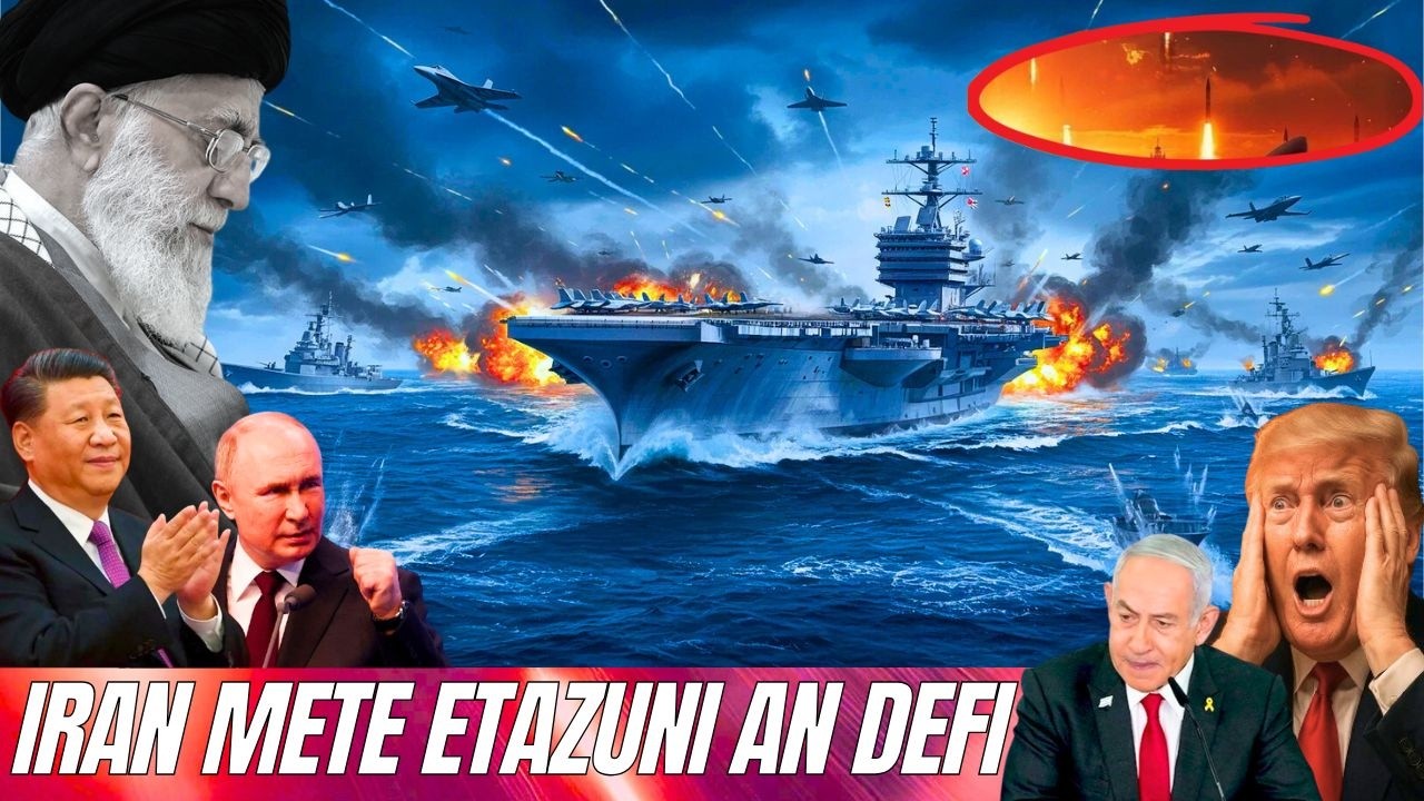 Atak ipèsonik, Iran pa nan seselfe e rezève yon sipriz pou Etazuni nan detwa Òmiz🔥konfli an ikrèn...