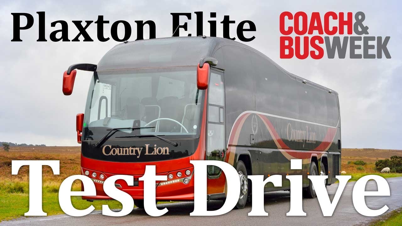 Exclusive Test Drive | Plaxton Elite