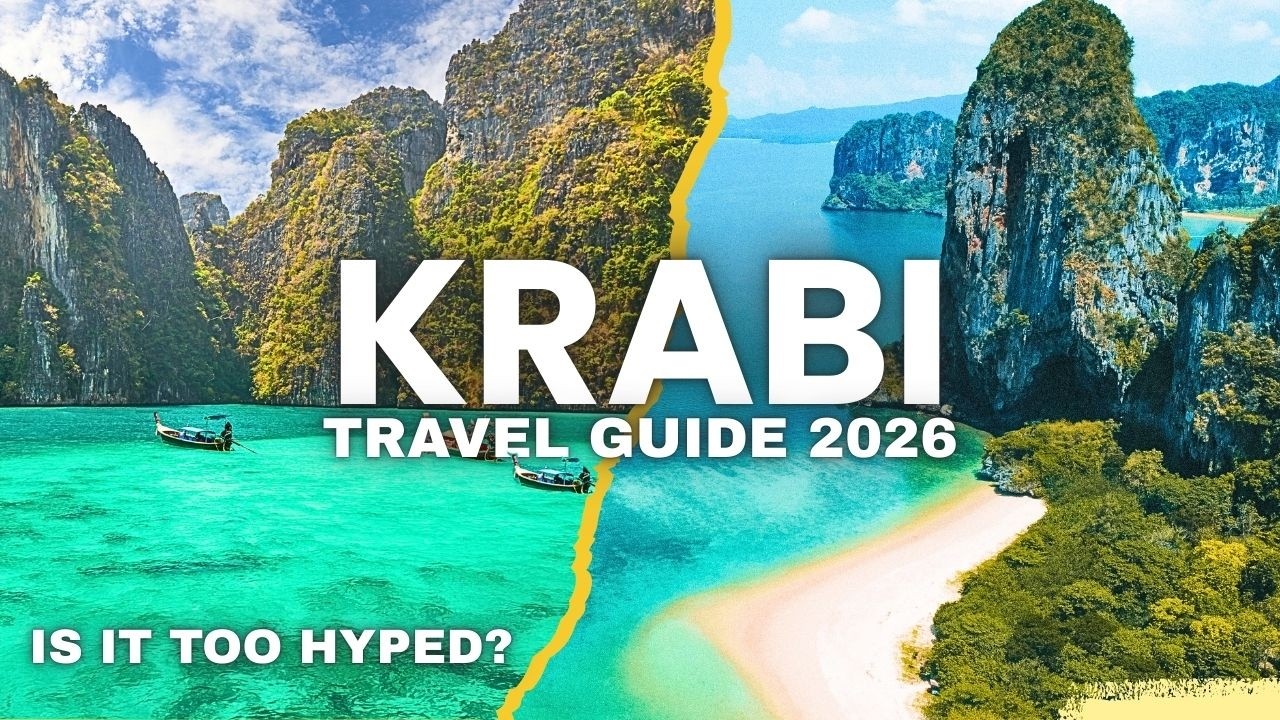 Krabi Travel Guide 2026: Best Places & When To Go!