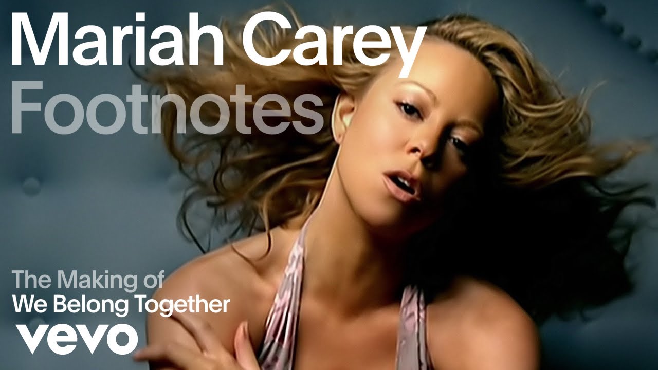 Mariah Carey - The Making of 'We Belong Together' | Vevo Footnotes