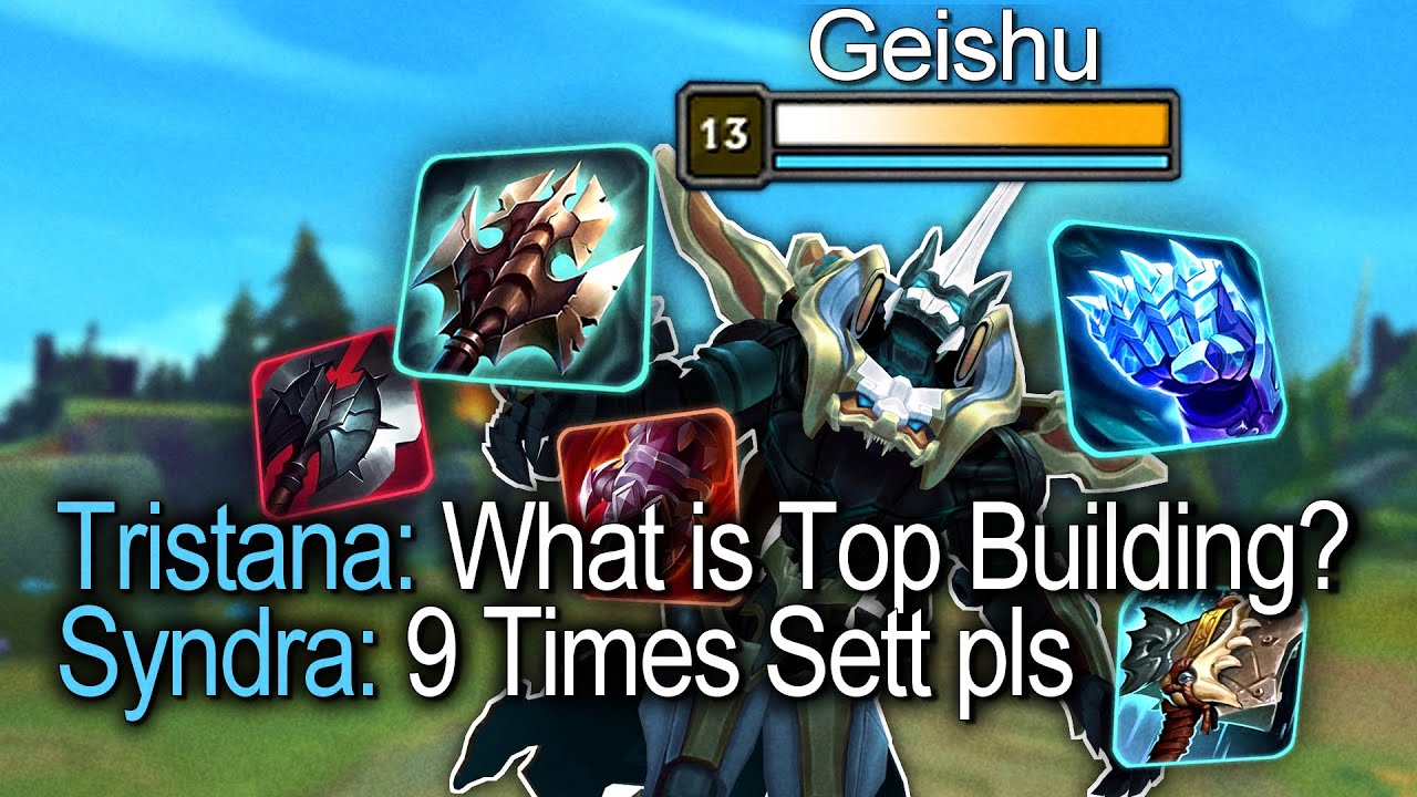NEW BROKEN SETT BUILD? | Geishu