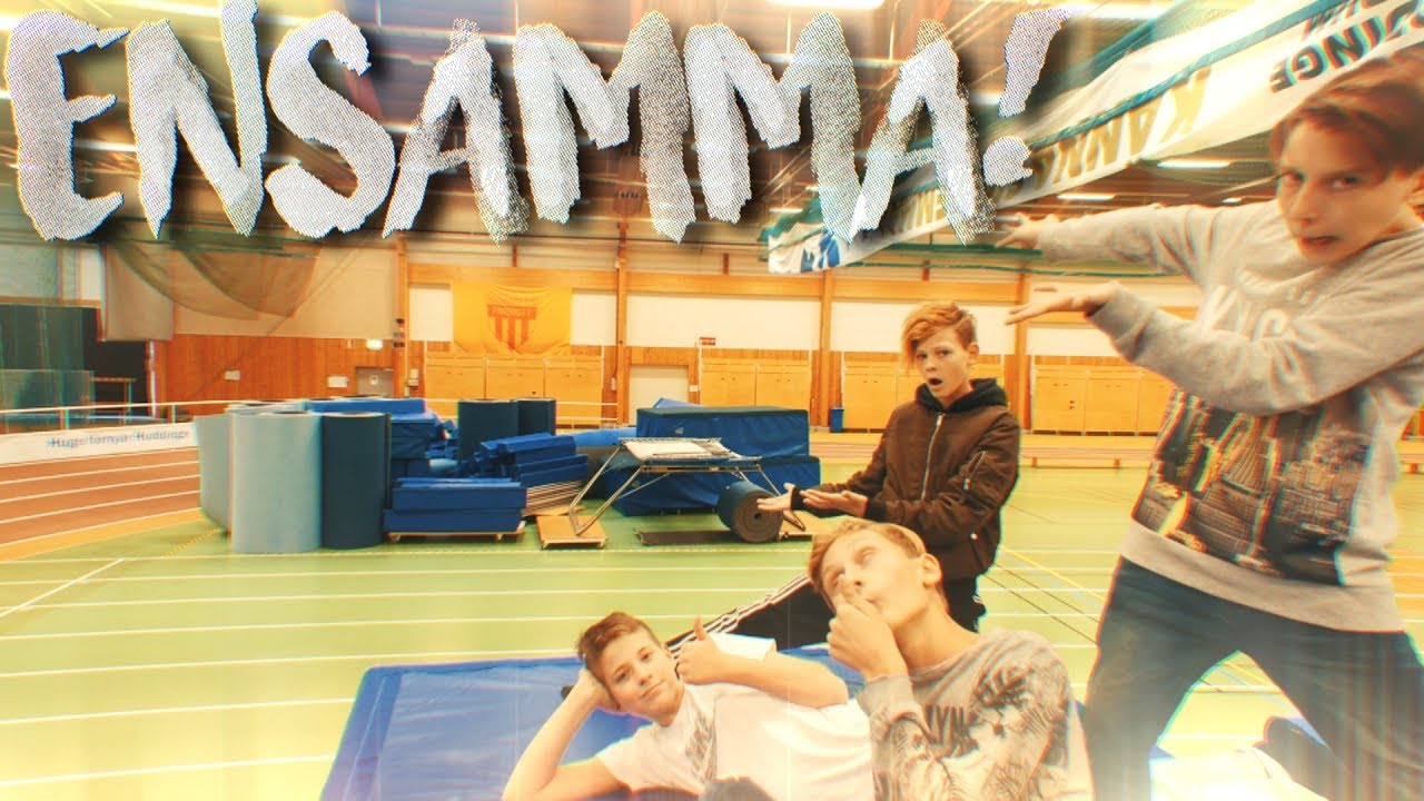 GYMNASTIKHALL FÖR OSS SJÄLVA! *OMG!*