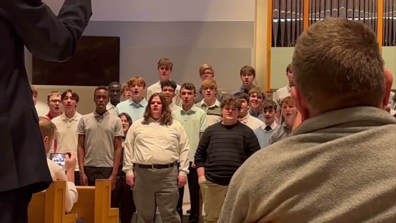 WHS BASS CLEF concert 🎵 Cornerstone- Seth