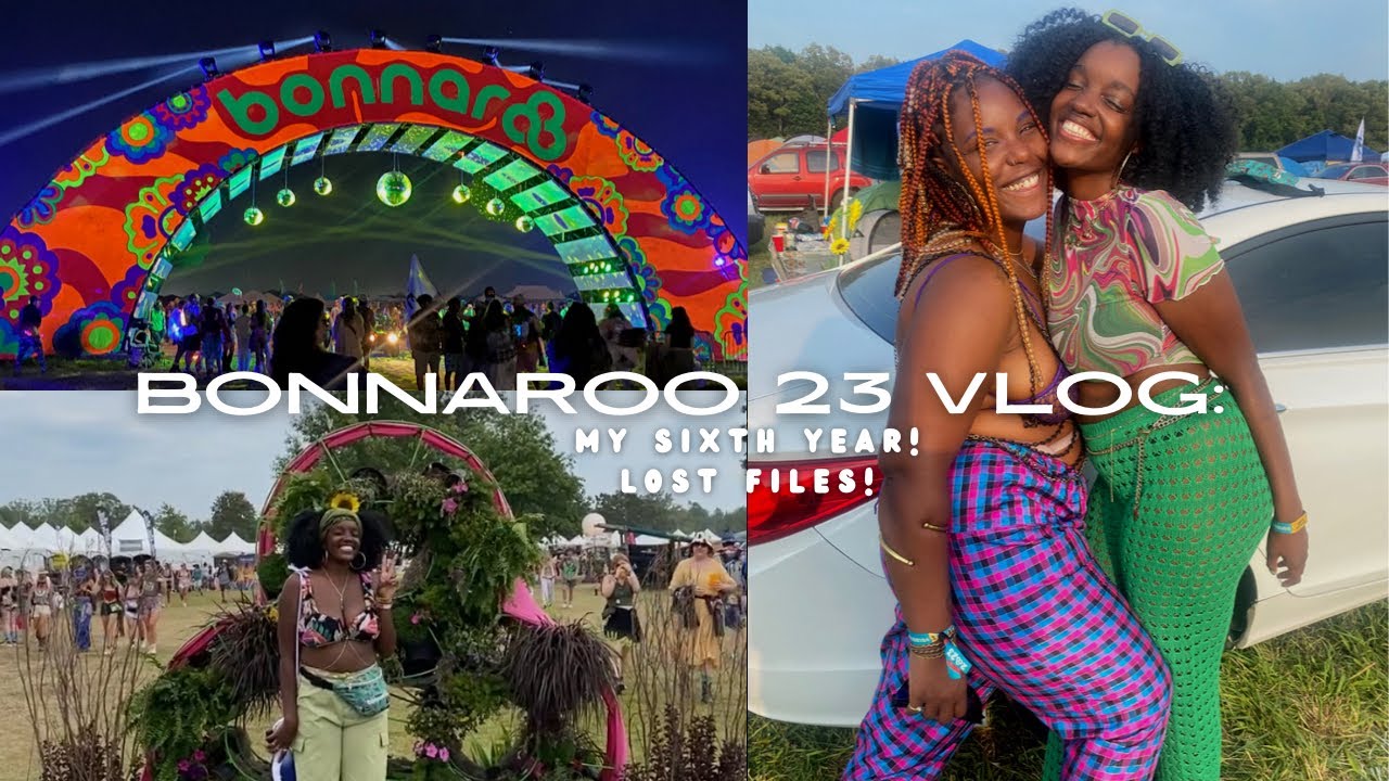 BONNAROO 23 VLOG: My 6th YEAR! PARAMORE, BABY KEEM, Amber Mark, KENDRICK LAMAR! The happy place!