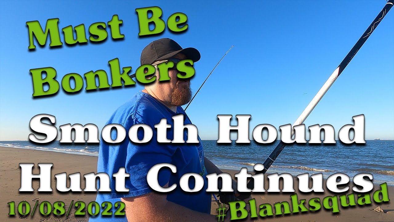 Sea Fishing UK | Cleethorpes | The Bench | Smooth hound Hunt Continued