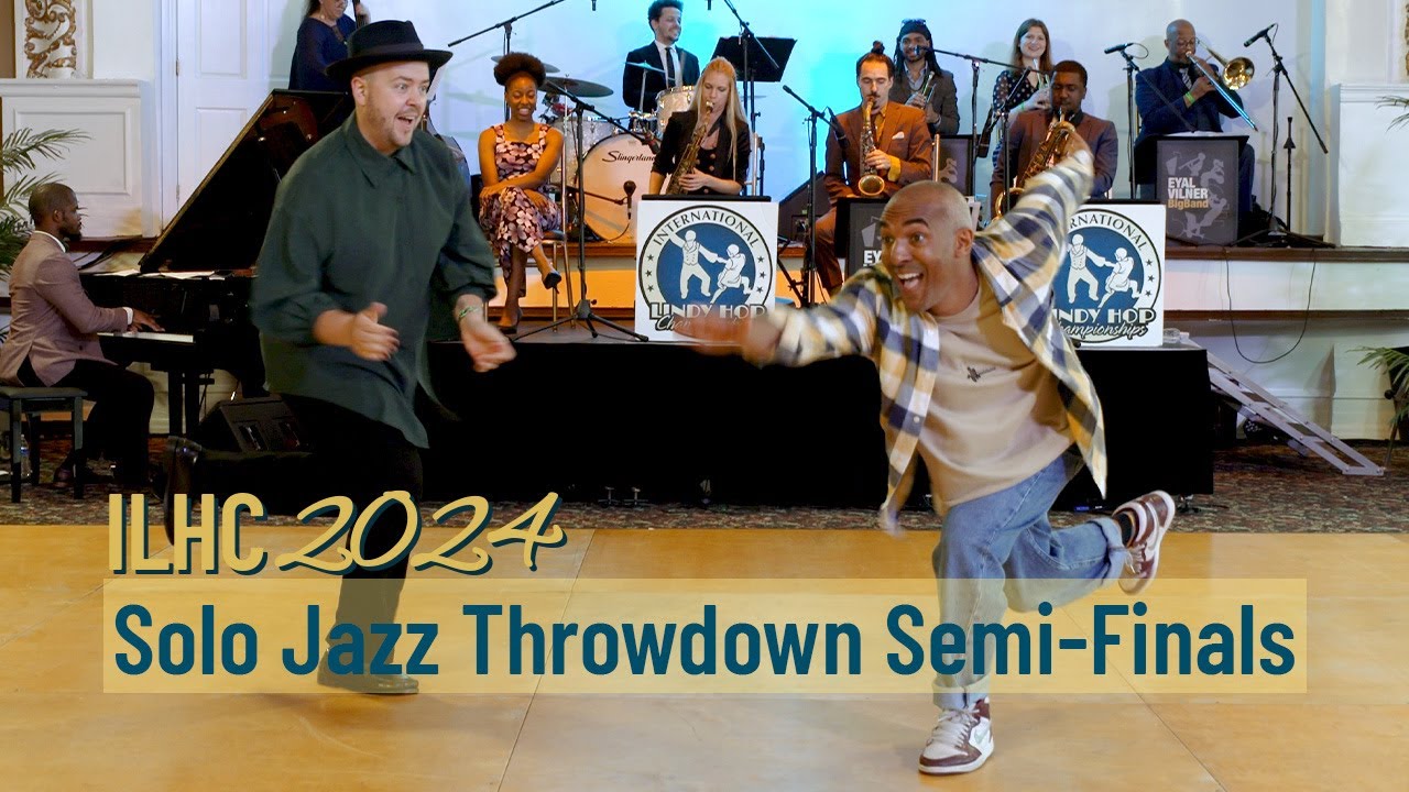 Solo Jazz Throwdown Semi-Finals - ILHC 2024