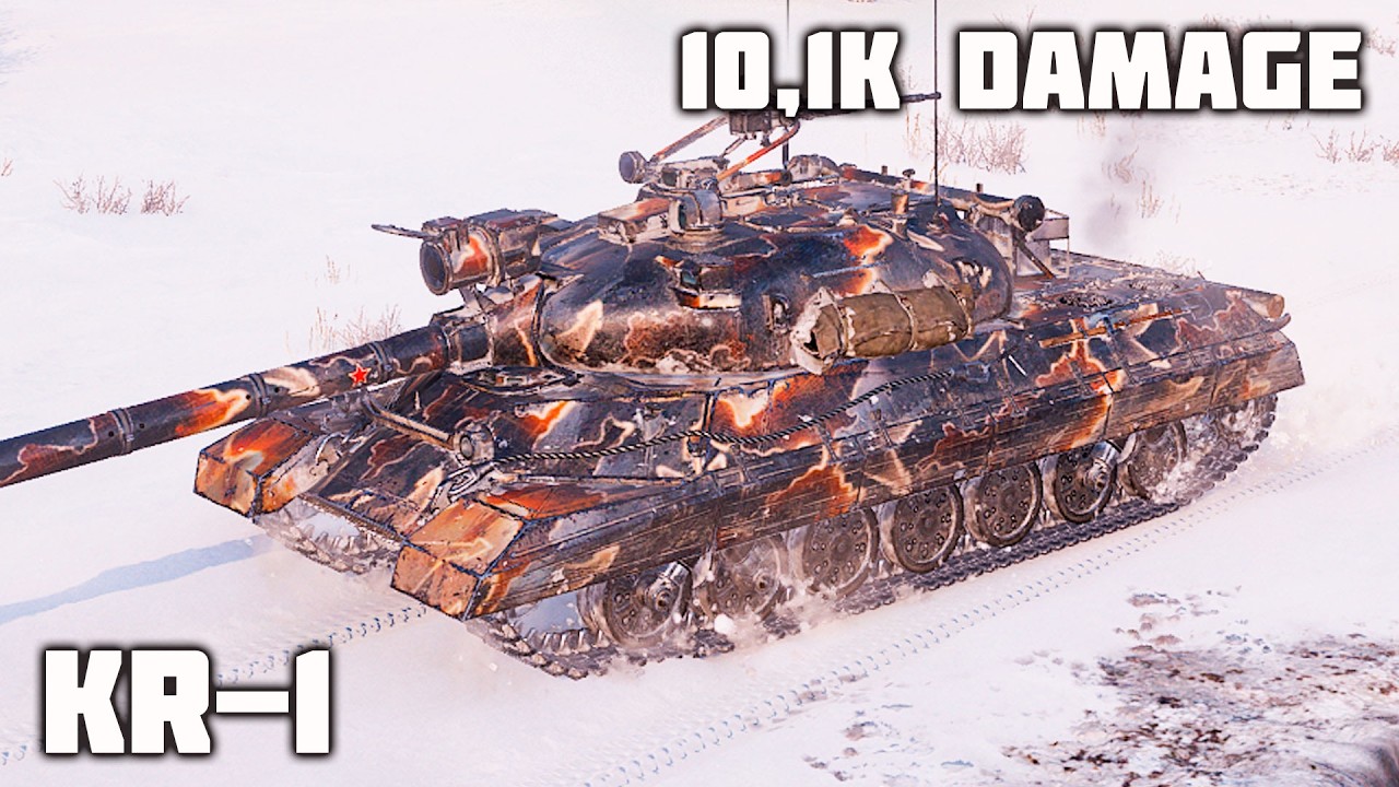 KR-1 WoT – 2Kills, 10,1K Damage