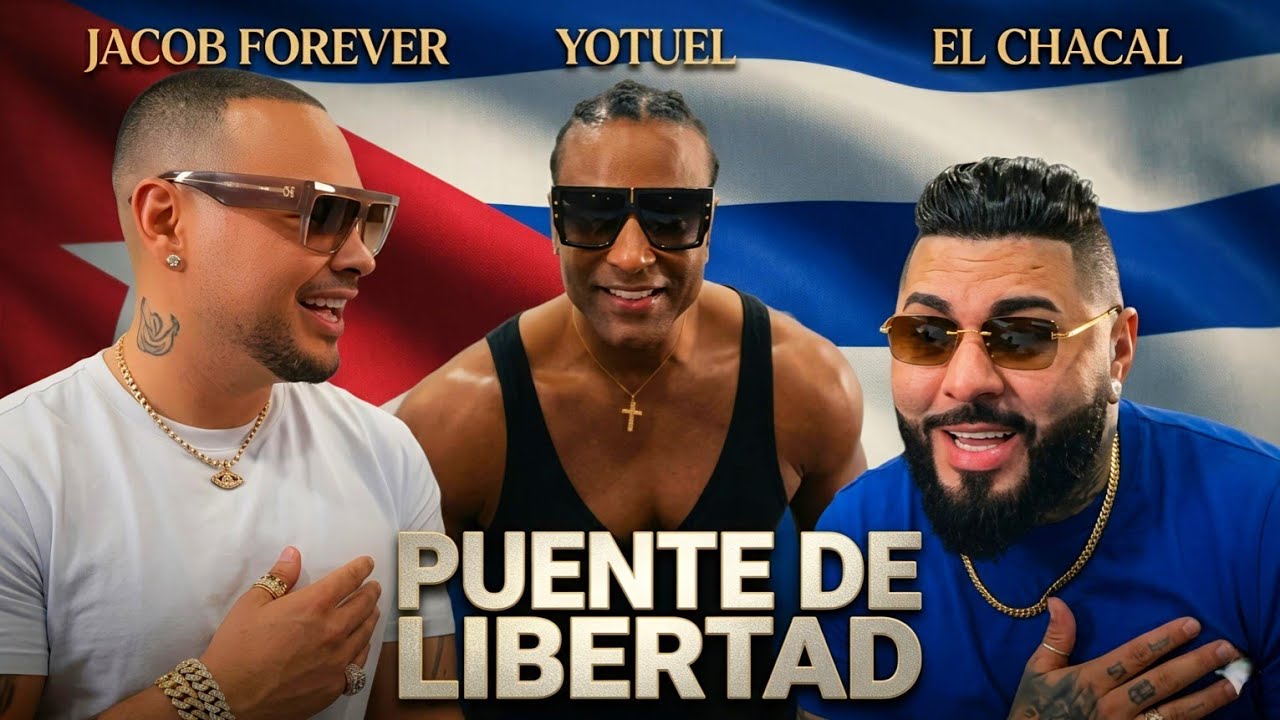 CHACAL ❌️ JACOB FOREVER ❌️ YOTUEL &ndash; PUENTE DE LIBERTAD ( PREVIEW )