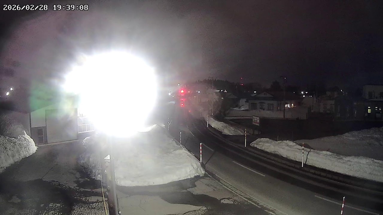 青森県五所川原市漆川ライブカメラ Aomori Goshogawara Live camera.world.cam