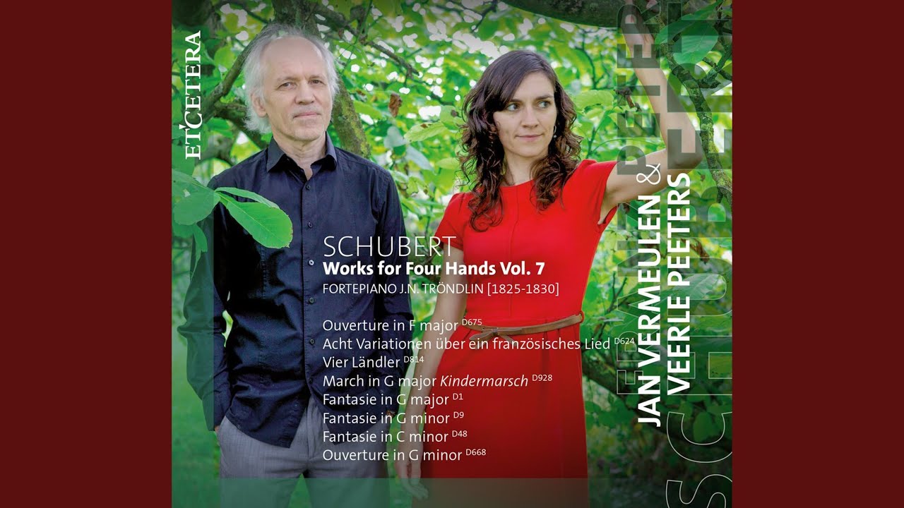 Ouverture in F Major, D. 675