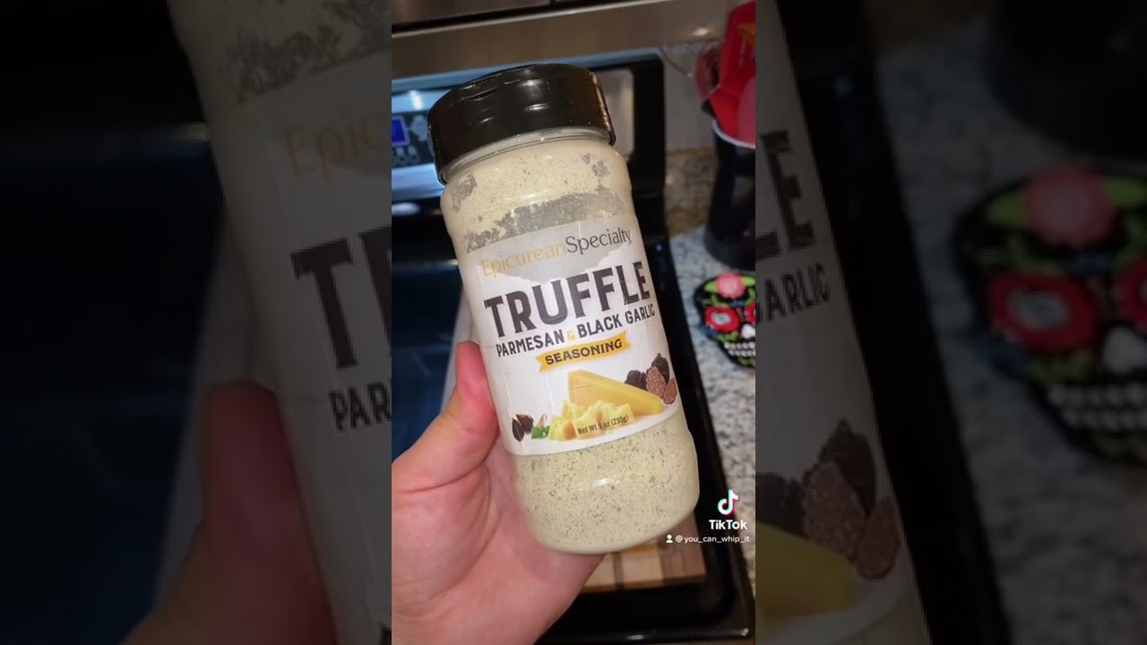 Costco Find: Epicurean specialty truffle Parmesan and black garlic blend
