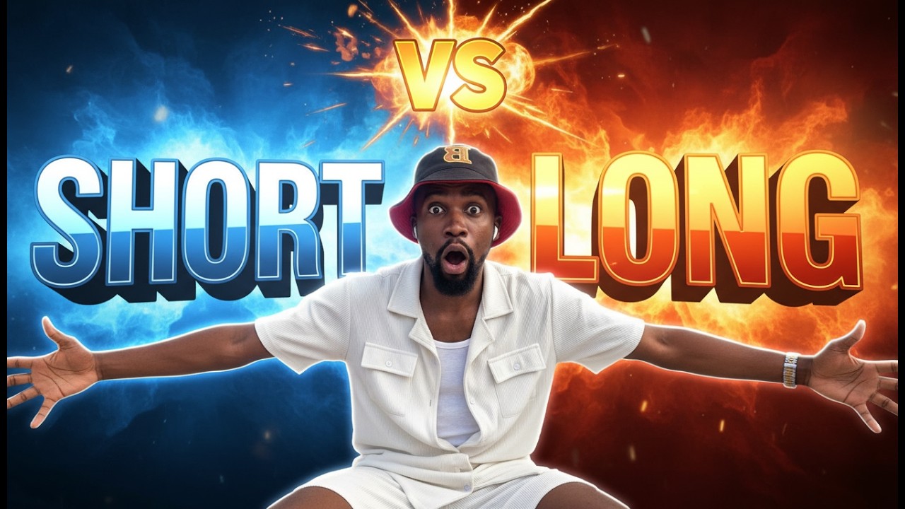 Long Form vs Short Form Video: What Every Creator Needs to Know