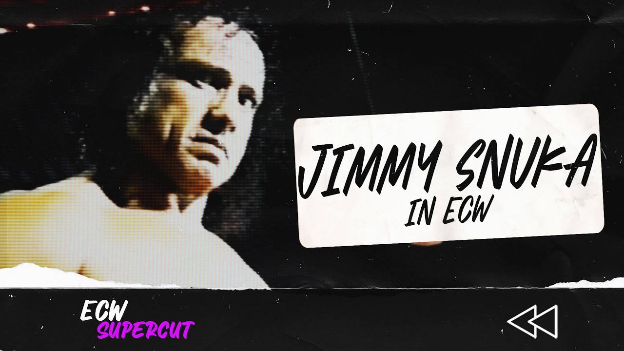 Jimmy Snuka in Eastern Championship Wrestling (ECW)