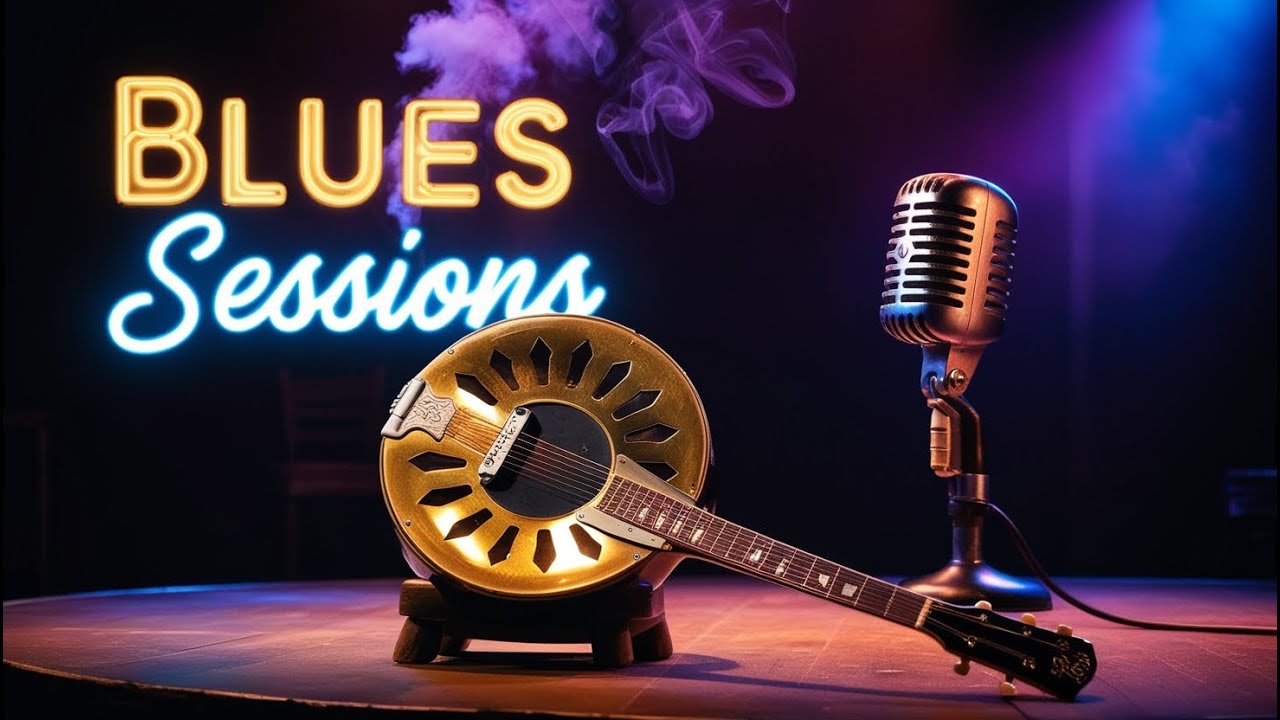 🎸 Relaxing Blues Instrumental | Smooth Blues Music for Focus & Relaxation