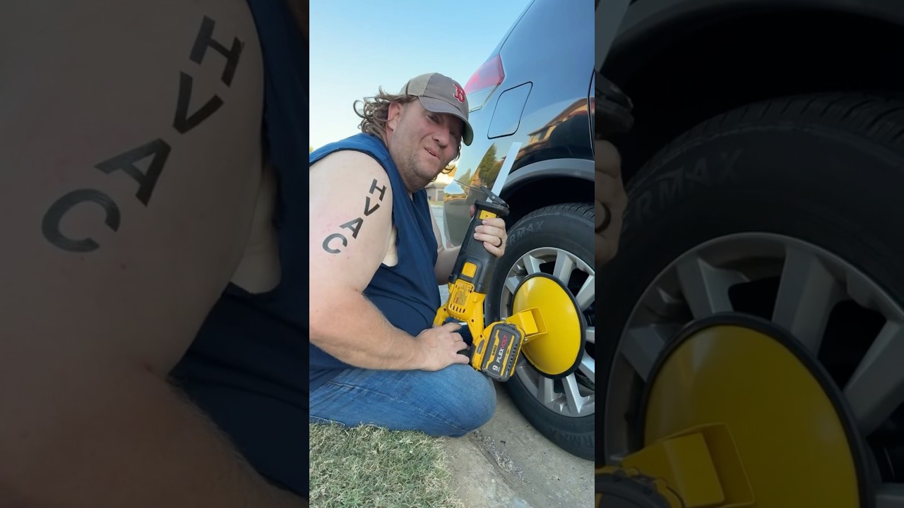 Cutting a Car Boot Lock: The Ultimate Test!