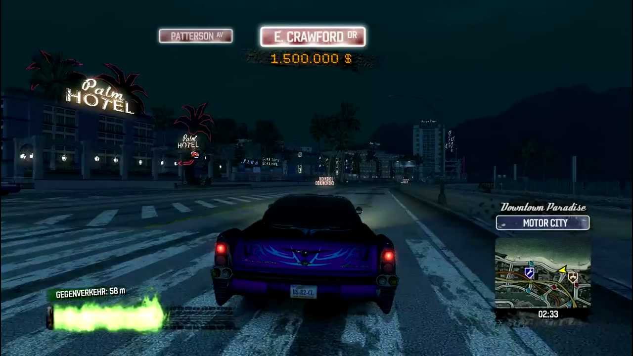 Burnout Paradise Gameplay (PC)