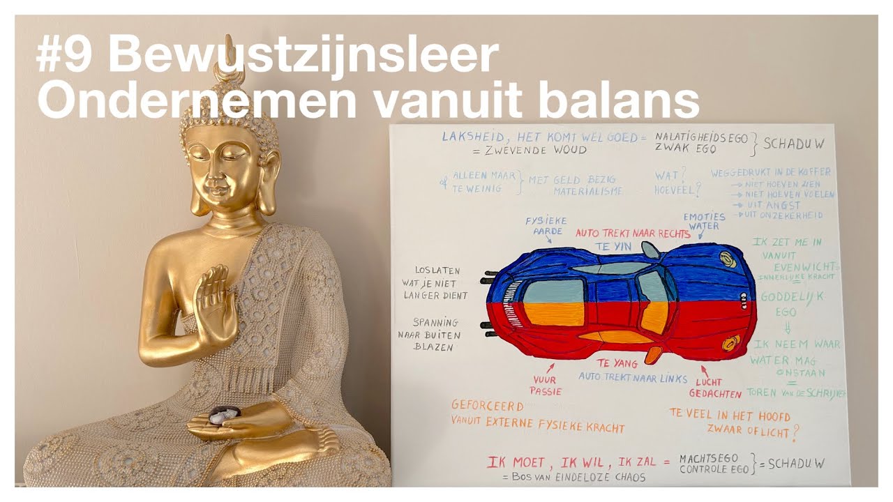 Ondernemen vanuit Balans Yin en Yang
