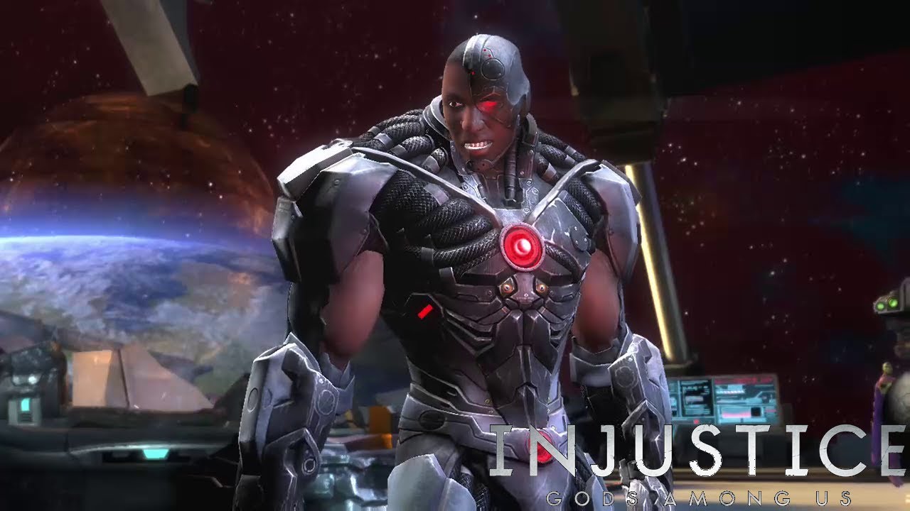 Injustice: Gods Among Us - Cyborg - Modo Arcade En Muy Dificil (Sin Derrotas) Español Latino