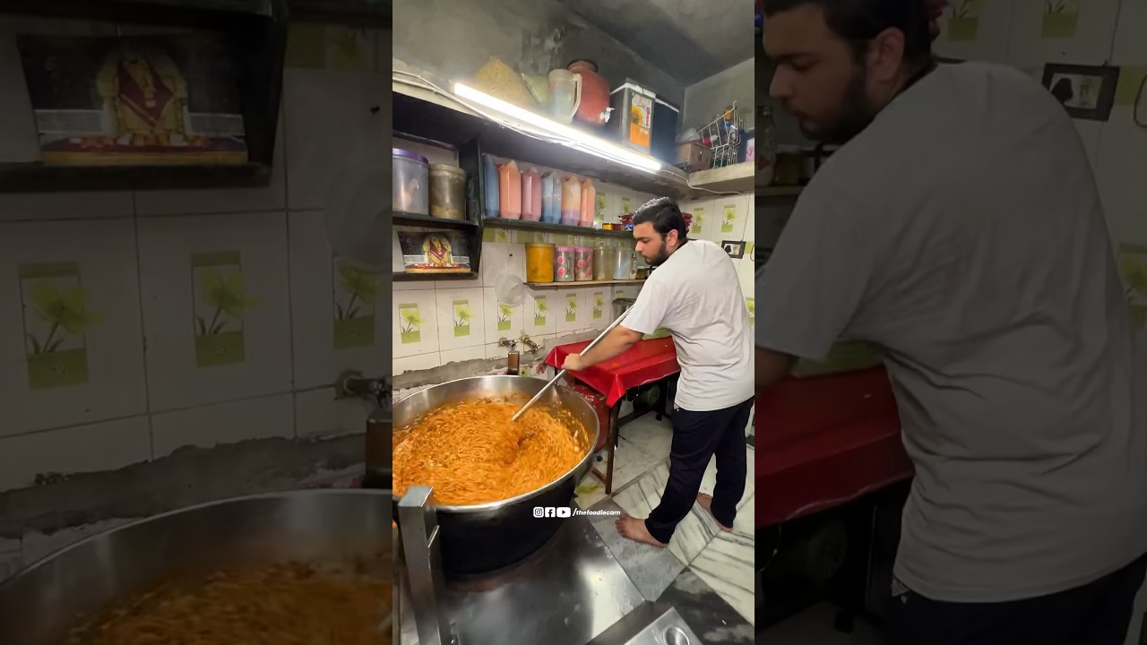 Bulk Making Of Chinese Samosa 😍