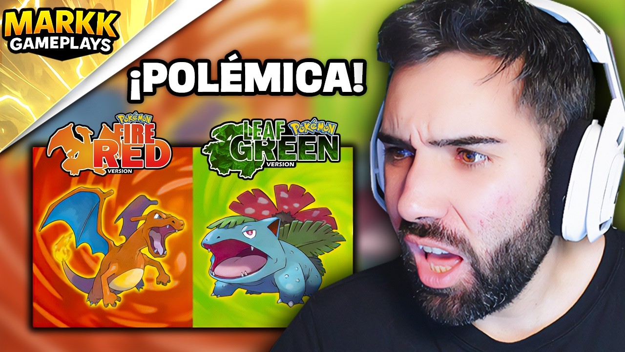 POLEMICA! Con el Precio de los Nuevos POKEMON ROJO FUEGO y VERDE HOJA