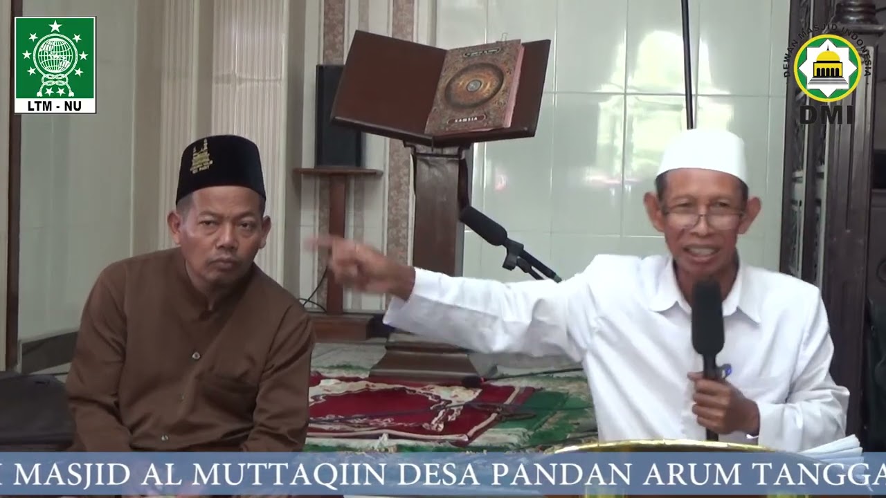 BOLEHKAH UANG KAS MASJID UNTUK KOSUMSI PENGAJIAN ? #pengajian  KOORDINASI MASJID KEC PACET