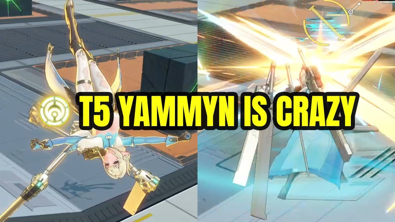 Yammyn is just insane at Talent LV5