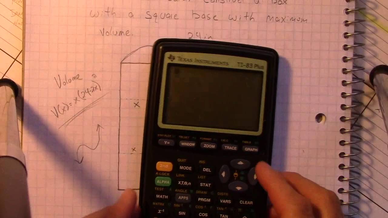 Relative Maximum Application