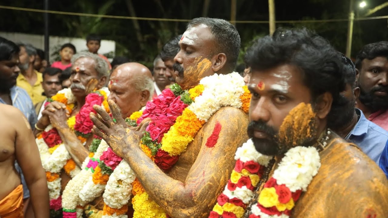 Karamana Sree Kanjipuram Madan Kovil 2023 Kovil Kodai Kumbam yezunnalipp Part 2@spiritualtrust1164
