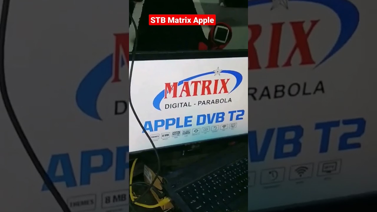 Cari Program Siaran di STB Matrix Apple | #stb #stbtvdigital #stbmatrix