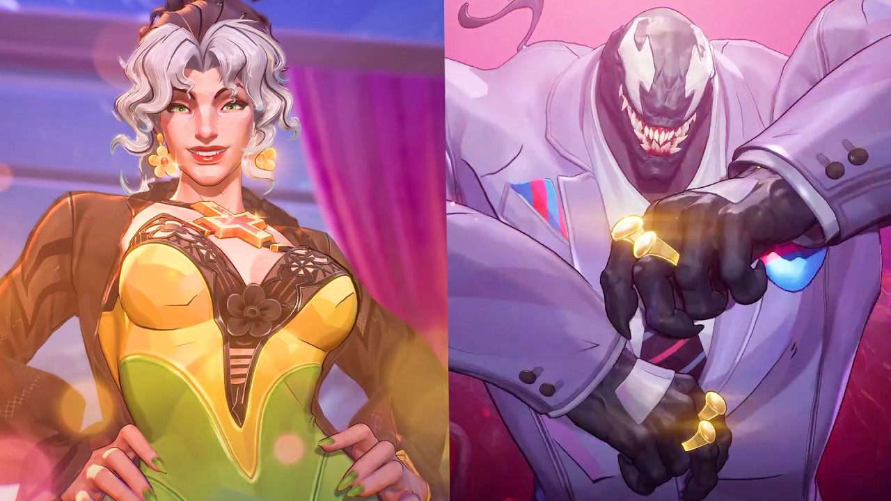THESE NEW MARVEL RIVALS SKINS ARE SICK!