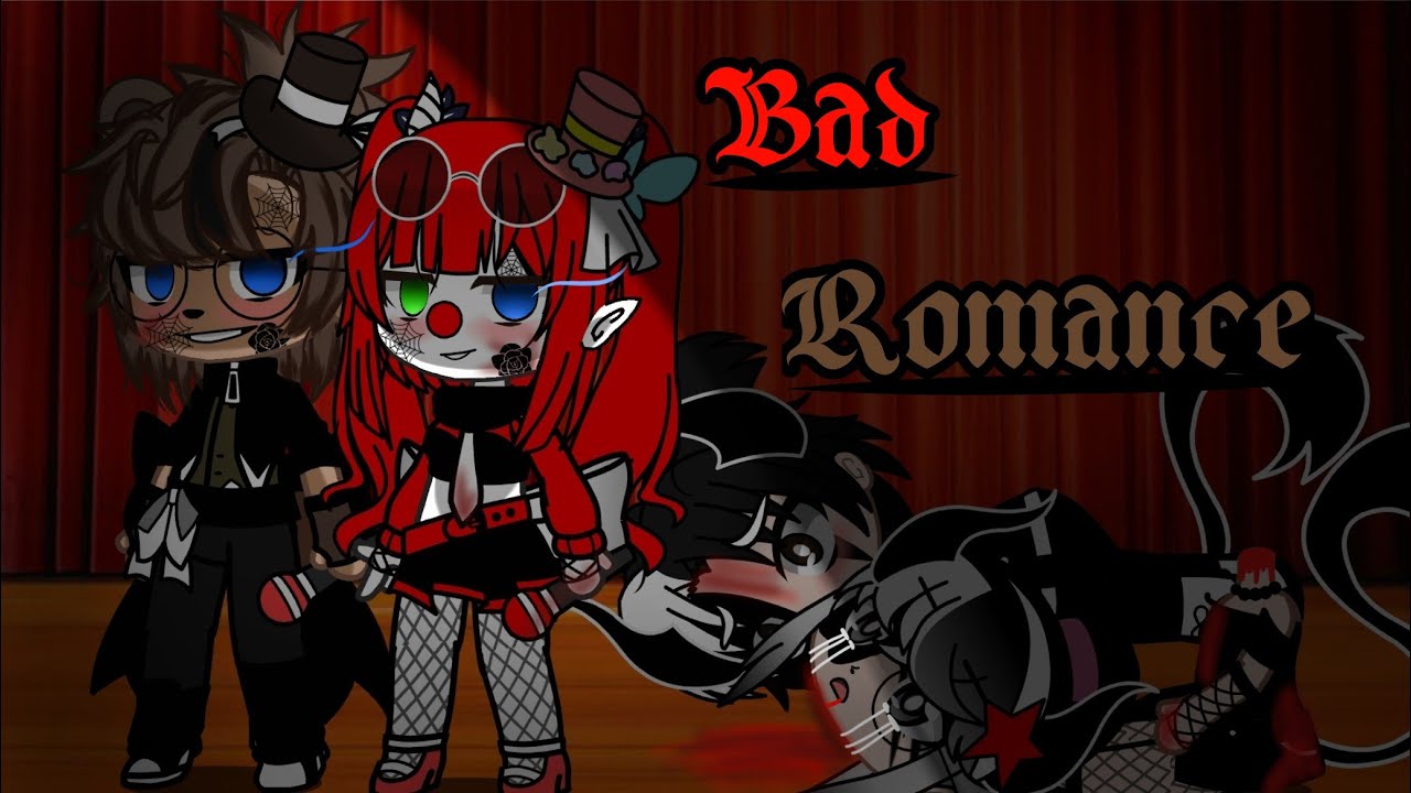 •|| Bad Romance ||•|| Afton Family ||•||GCMV||•||1k special ||•