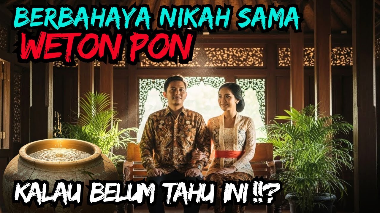 Menurut Primbon Jawa Jodoh Yang Tepat untuk Weton Pon Ternyata..