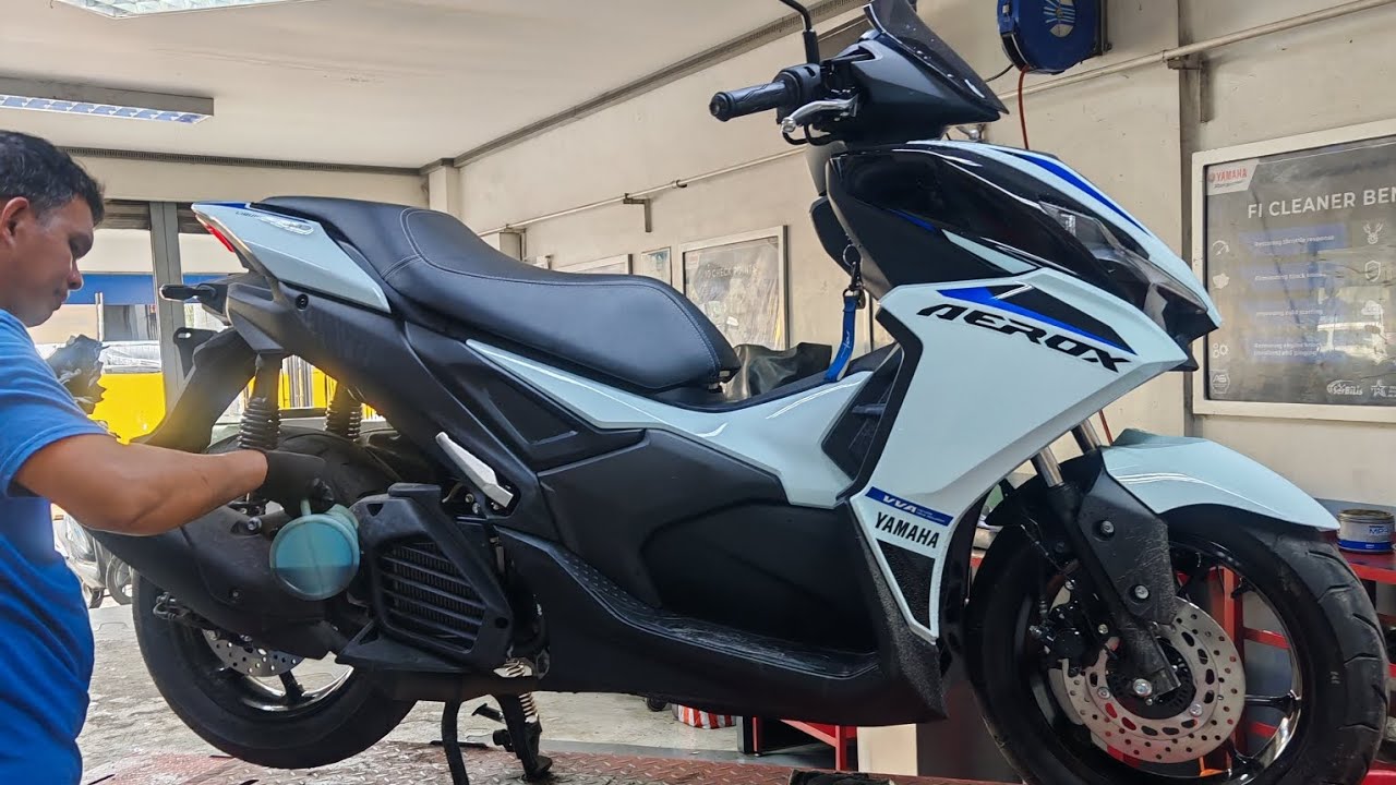 AEROX V3 PAGKALABAS NG CASA MAY ISSUE AGAD? 🥴