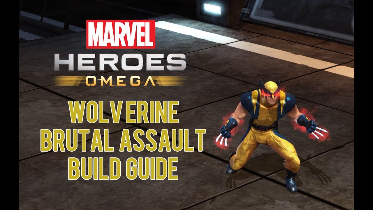 Wolverine 'Brutal Assault' Build Guide - Marvel Heroes Omega (PS4/XBOX)