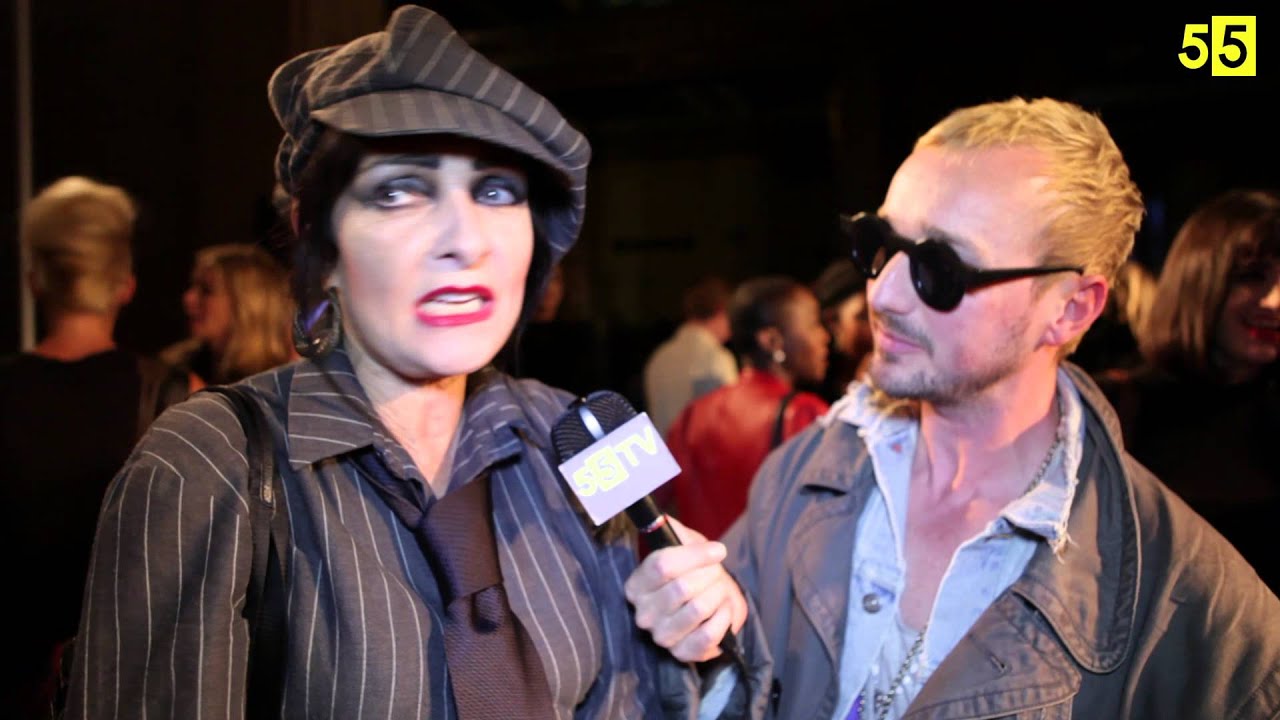 Siouxsie Sioux interview at Pam Hogg SS14