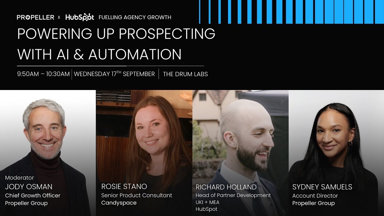 Powering up Prospecting with AI & Automation | Fuelling Agency Growth