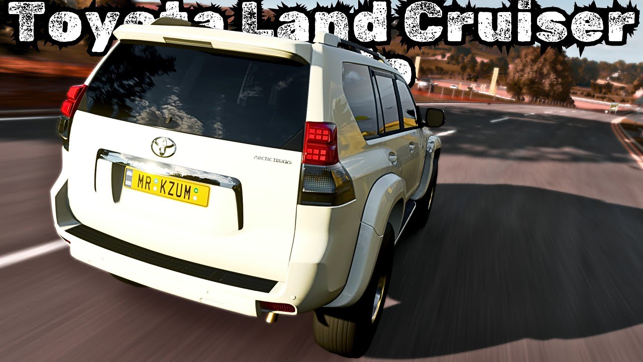 Forza Horizon 4 | Toyota Land Cruiser Prado +Xbox Series S - Pxn V99 Steering Wheel 